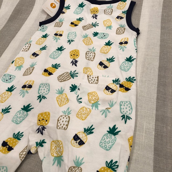 Gymboree sleeveless pineapple baby romper - Picture 5 of 5